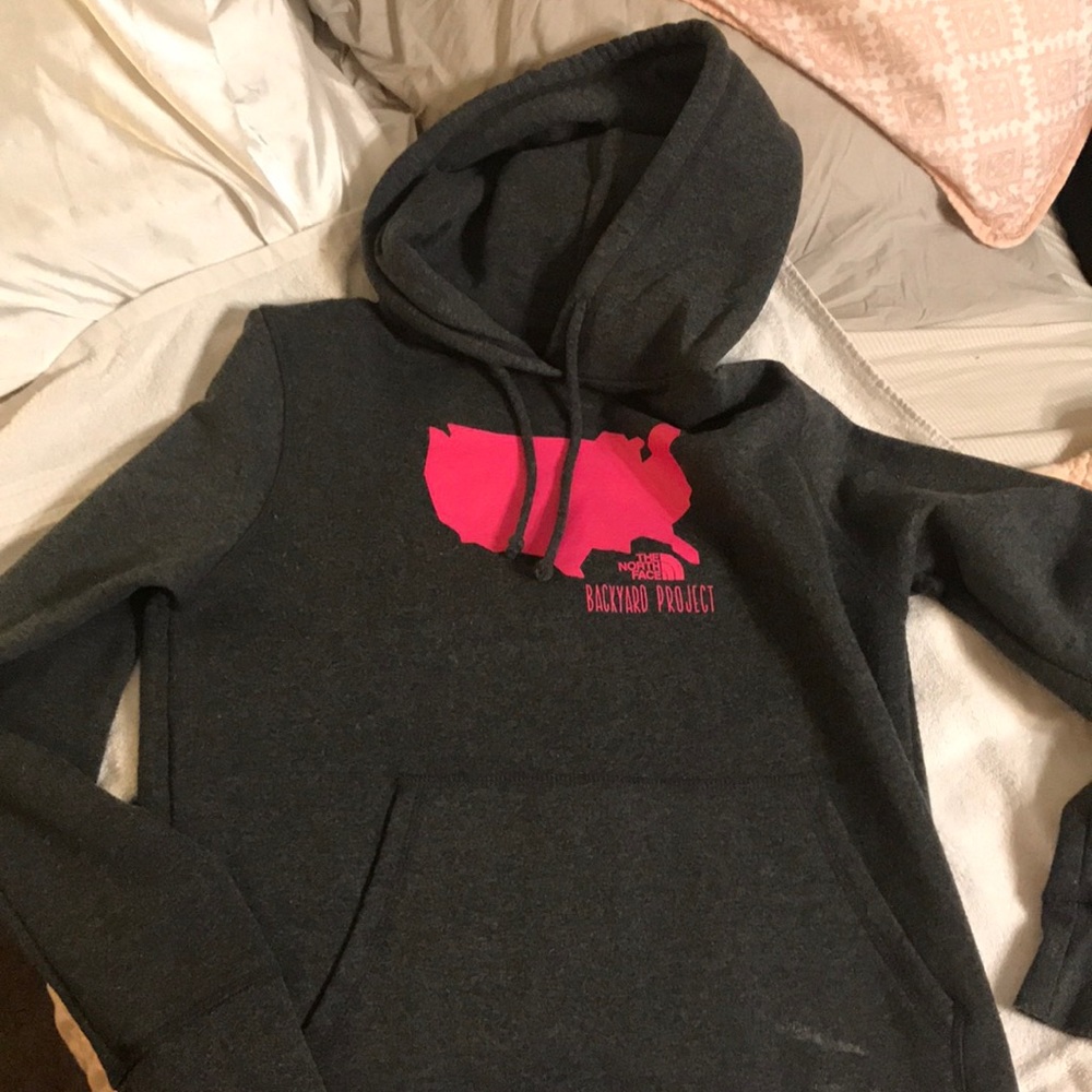 North Face Hoodie - large